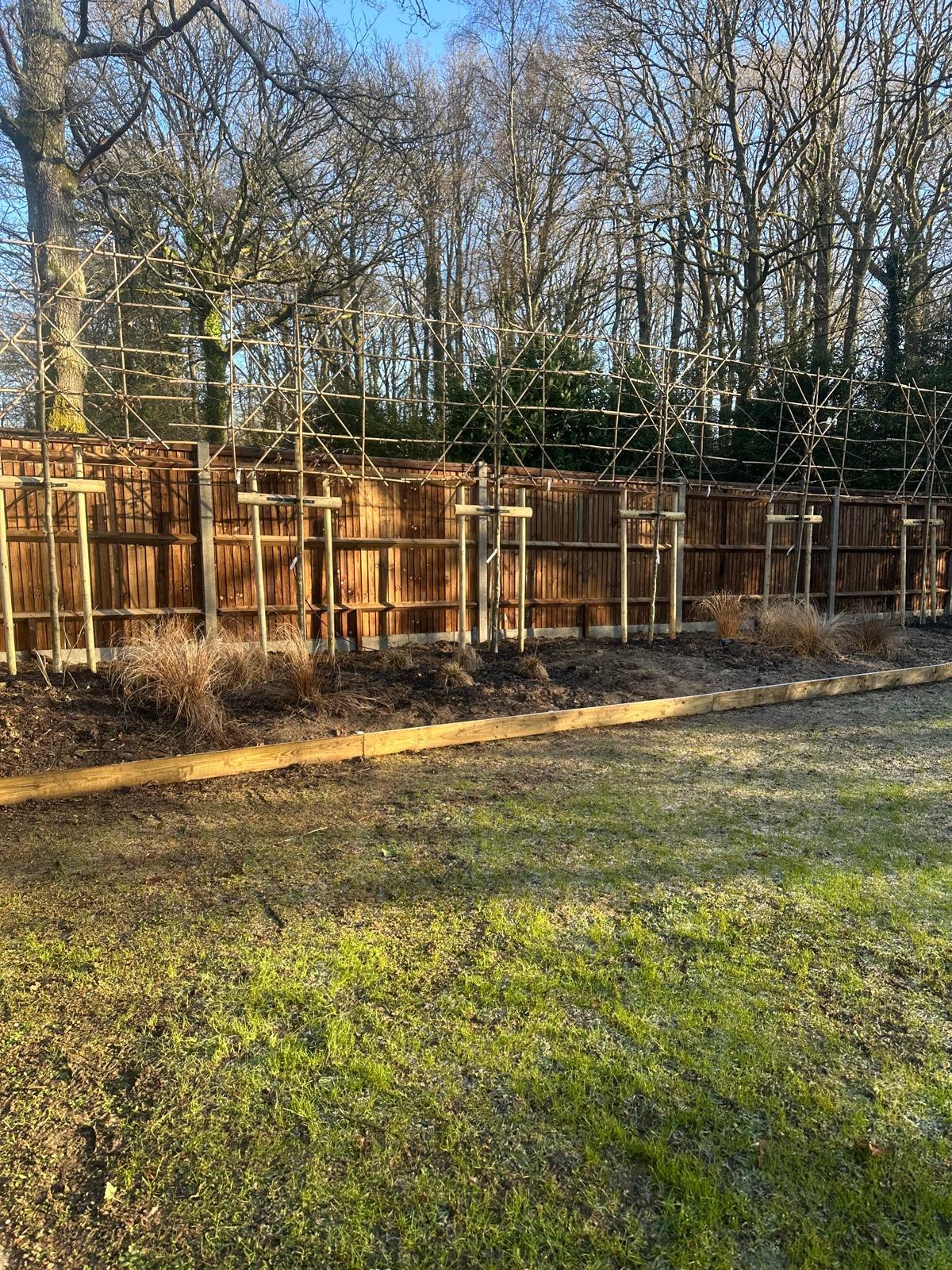 Post-and-rail agricultural fencing